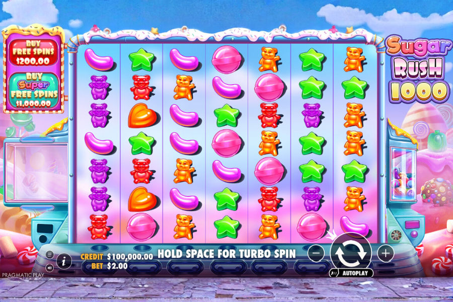 demo play of sugar rush 1000 slot